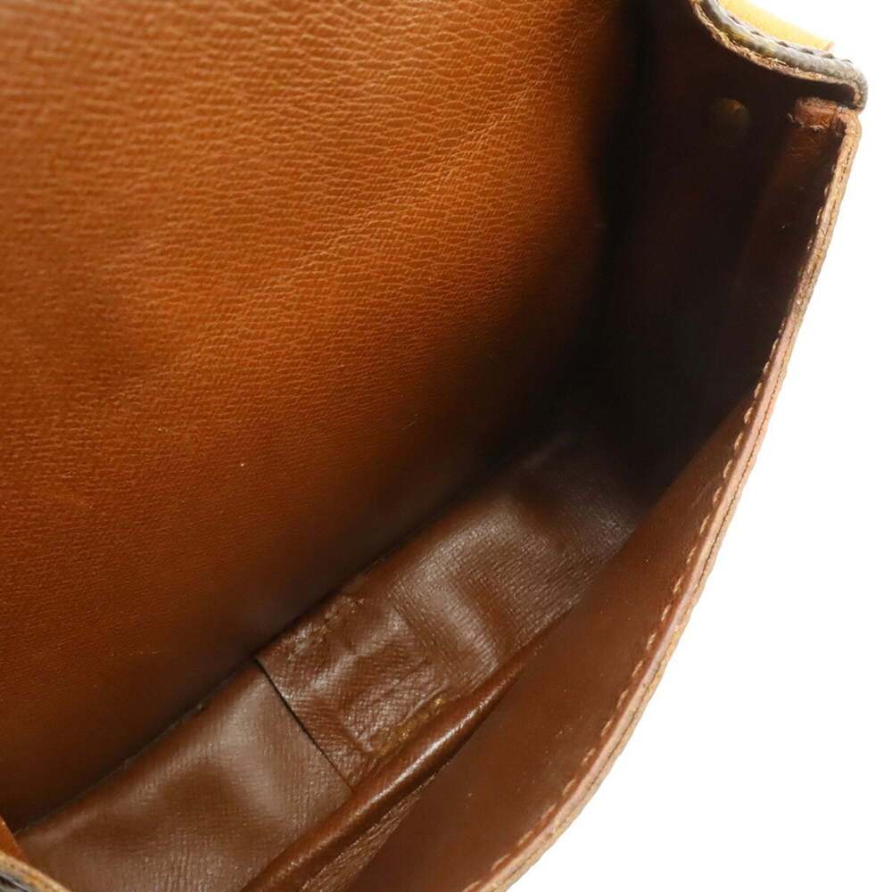LOUIS VUITTON Brown Monogram Pochette Shoulder Bag - Picture 7 of 10